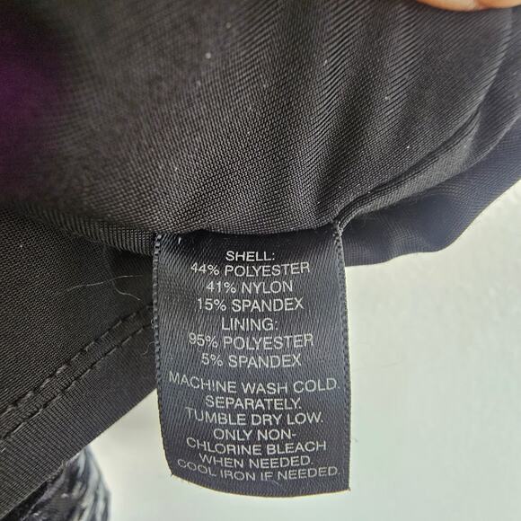 White House Black Market Womens Velvet Burnout Surplice Top Size L Leopard Print - Picture 6 of 7